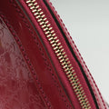 Microguccissima Red Patent Leather 309617 E015027590マイクログッチシマ レッド パテント 309617 E015027590