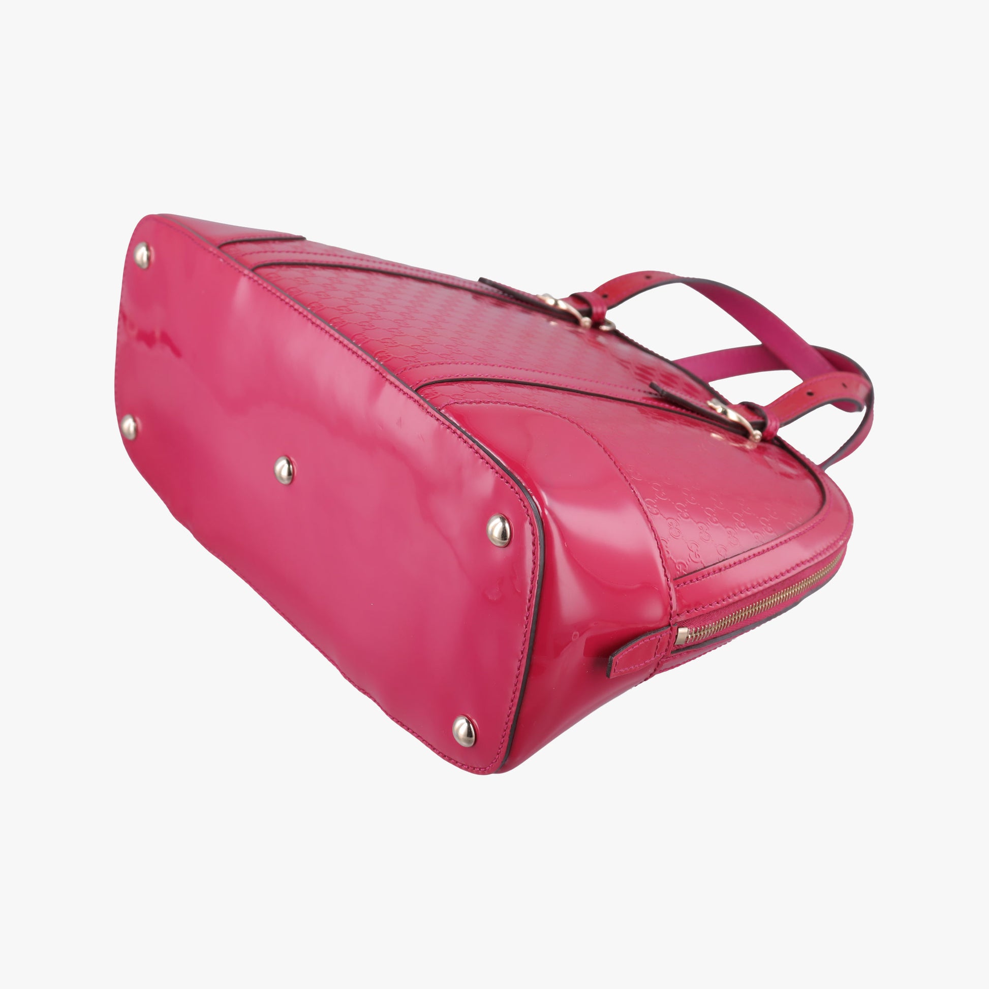 Microguccissima Red Patent Leather 309617 E015027590マイクログッチシマ レッド パテント 309617 E015027590
