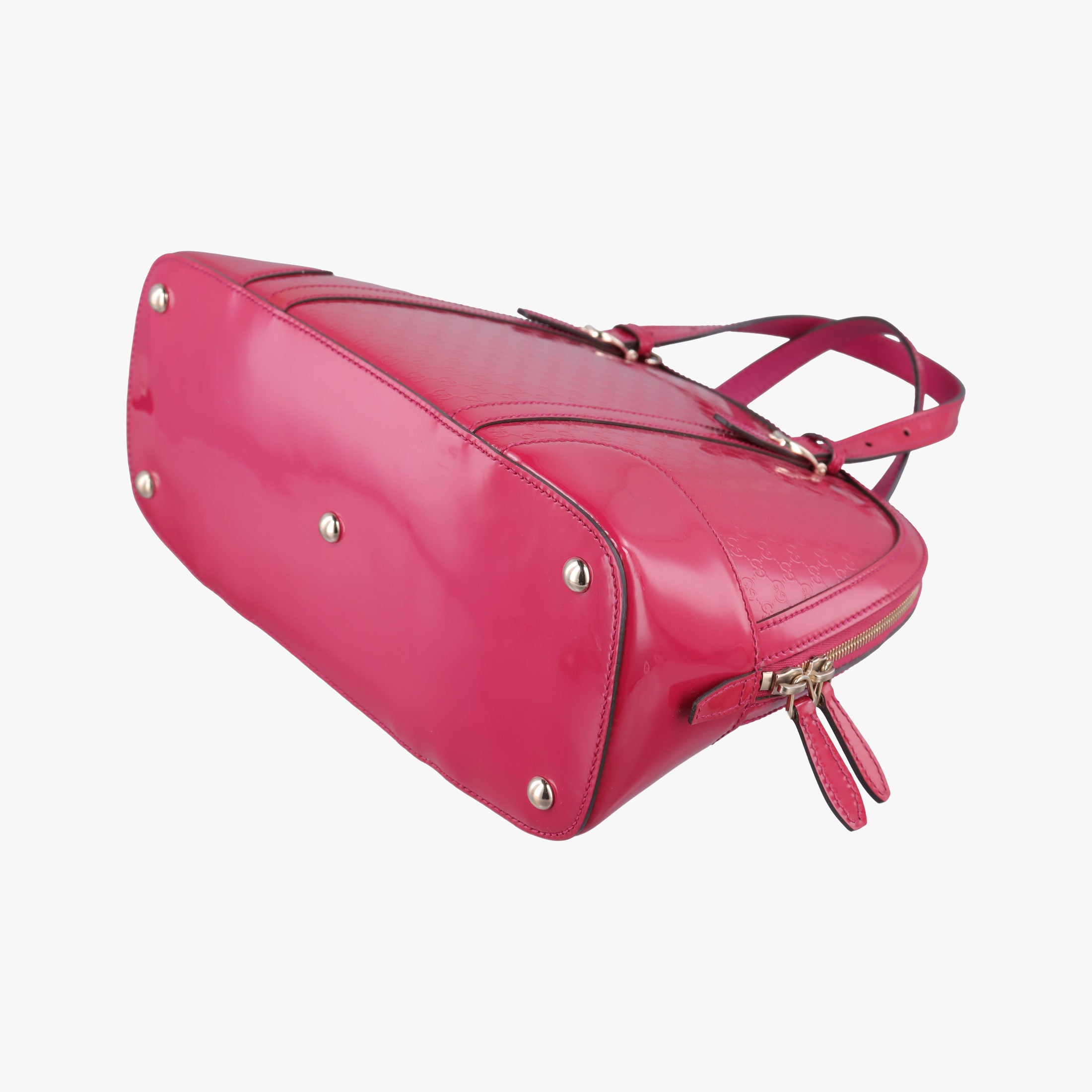 Microguccissima Red Patent Leather 309617 E015027590マイクログッチシマ レッド パテント 309617 E015027590