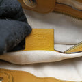 GG Running Beige×Yellow canvas×leather 247183 I9524884GGランニング ベージュ x イエロー キャンバス×レザー 247183 I9524884