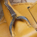 GG Running Beige×Yellow canvas×leather 247183 I9524884GGランニング ベージュ x イエロー キャンバス×レザー 247183 I9524884
