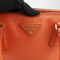 Galleria Orange SAFFIANO Leather BN1844 102ガレリア オレンジ サフィアーノレザー BN1844 102