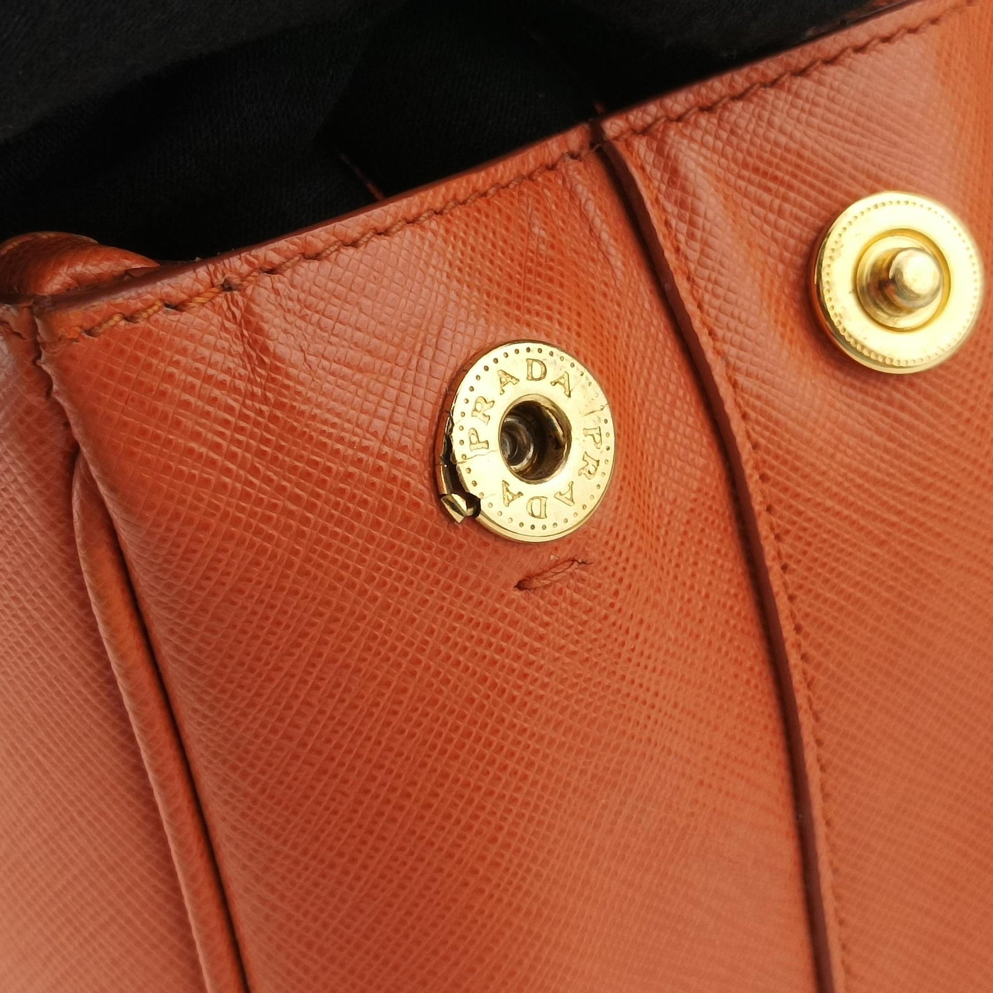 Galleria Orange SAFFIANO Leather BN1844 102ガレリア オレンジ サフィアーノレザー BN1844 102