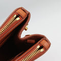 Galleria Orange SAFFIANO Leather BN1844 102ガレリア オレンジ サフィアーノレザー BN1844 102