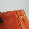 Galleria Orange SAFFIANO Leather BN1844 102ガレリア オレンジ サフィアーノレザー BN1844 102
