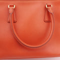 Galleria Orange SAFFIANO Leather BN1844 102ガレリア オレンジ サフィアーノレザー BN1844 102