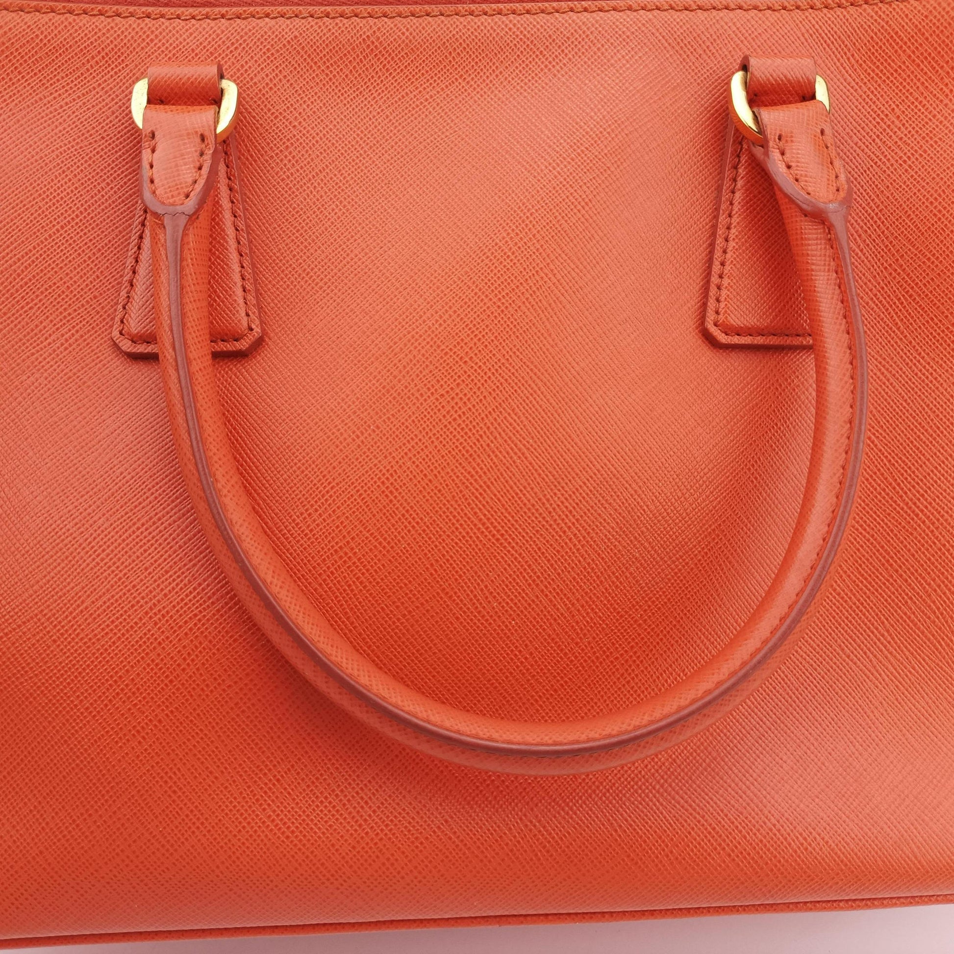 Galleria Orange SAFFIANO Leather BN1844 102ガレリア オレンジ サフィアーノレザー BN1844 102