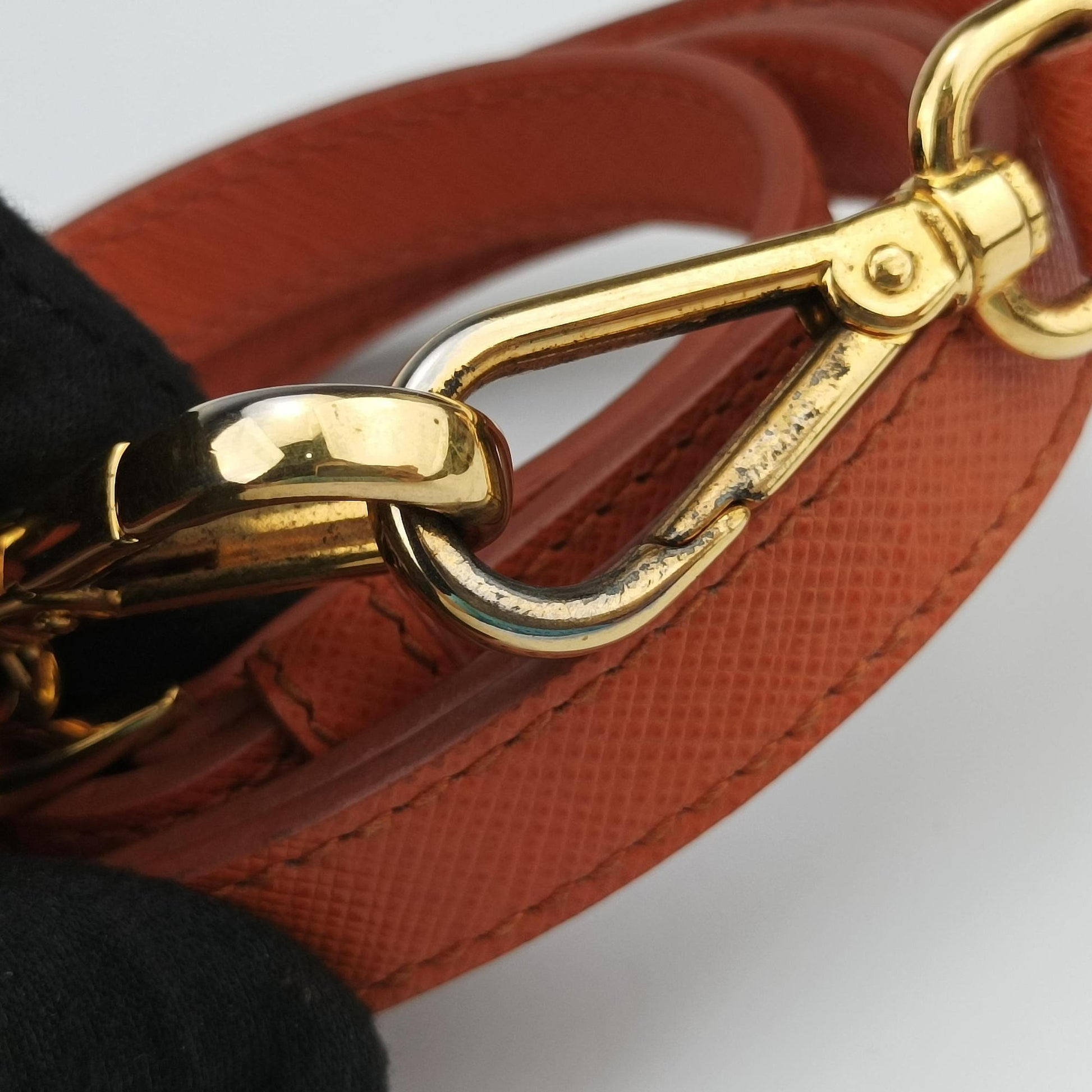 Galleria Orange SAFFIANO Leather BN1844 102ガレリア オレンジ サフィアーノレザー BN1844 102