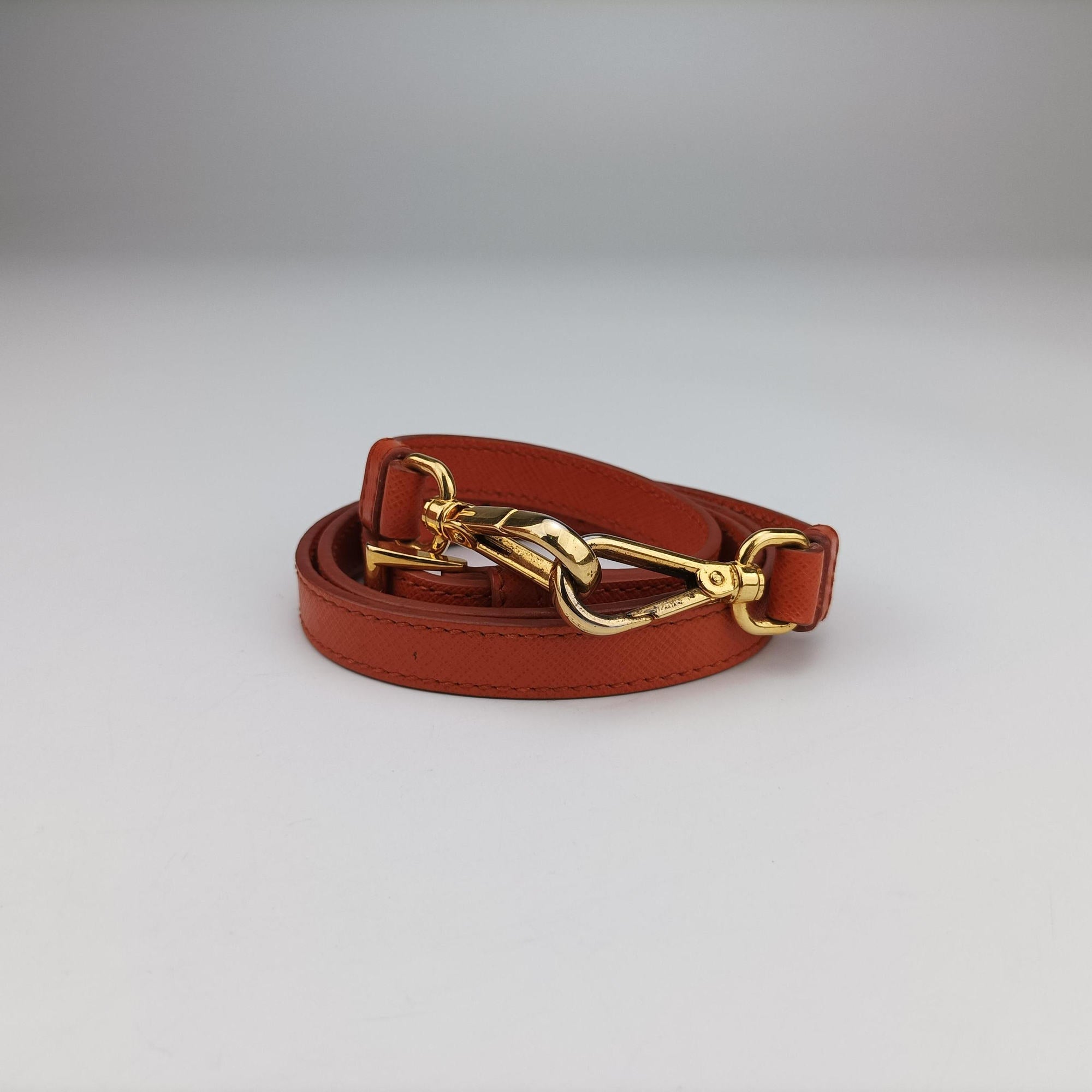 Galleria Orange SAFFIANO Leather BN1844 102ガレリア オレンジ サフィアーノレザー BN1844 102