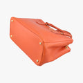 Galleria Orange SAFFIANO Leather BN1844 102ガレリア オレンジ サフィアーノレザー BN1844 102