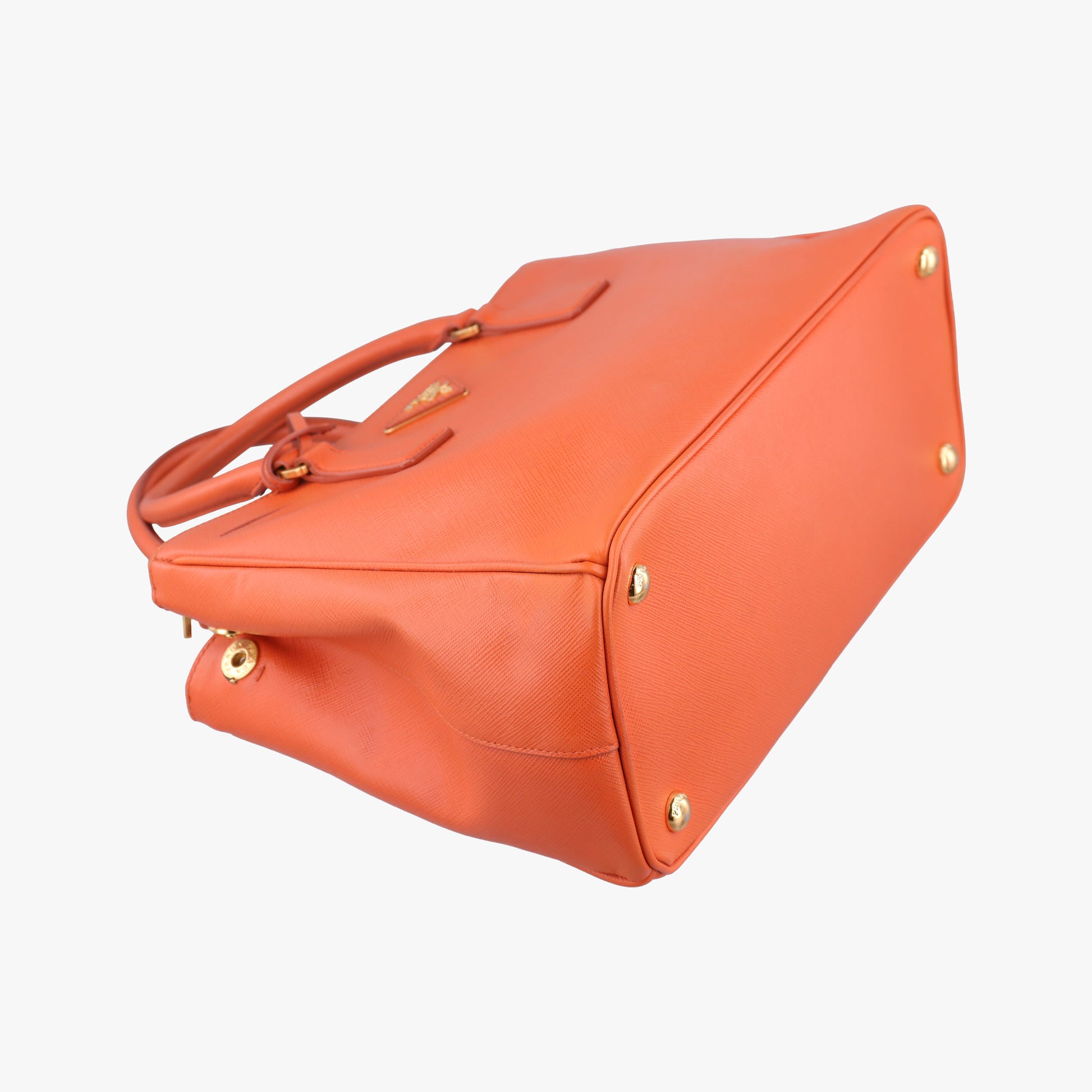 Galleria Orange SAFFIANO Leather BN1844 102ガレリア オレンジ サフィアーノレザー BN1844 102