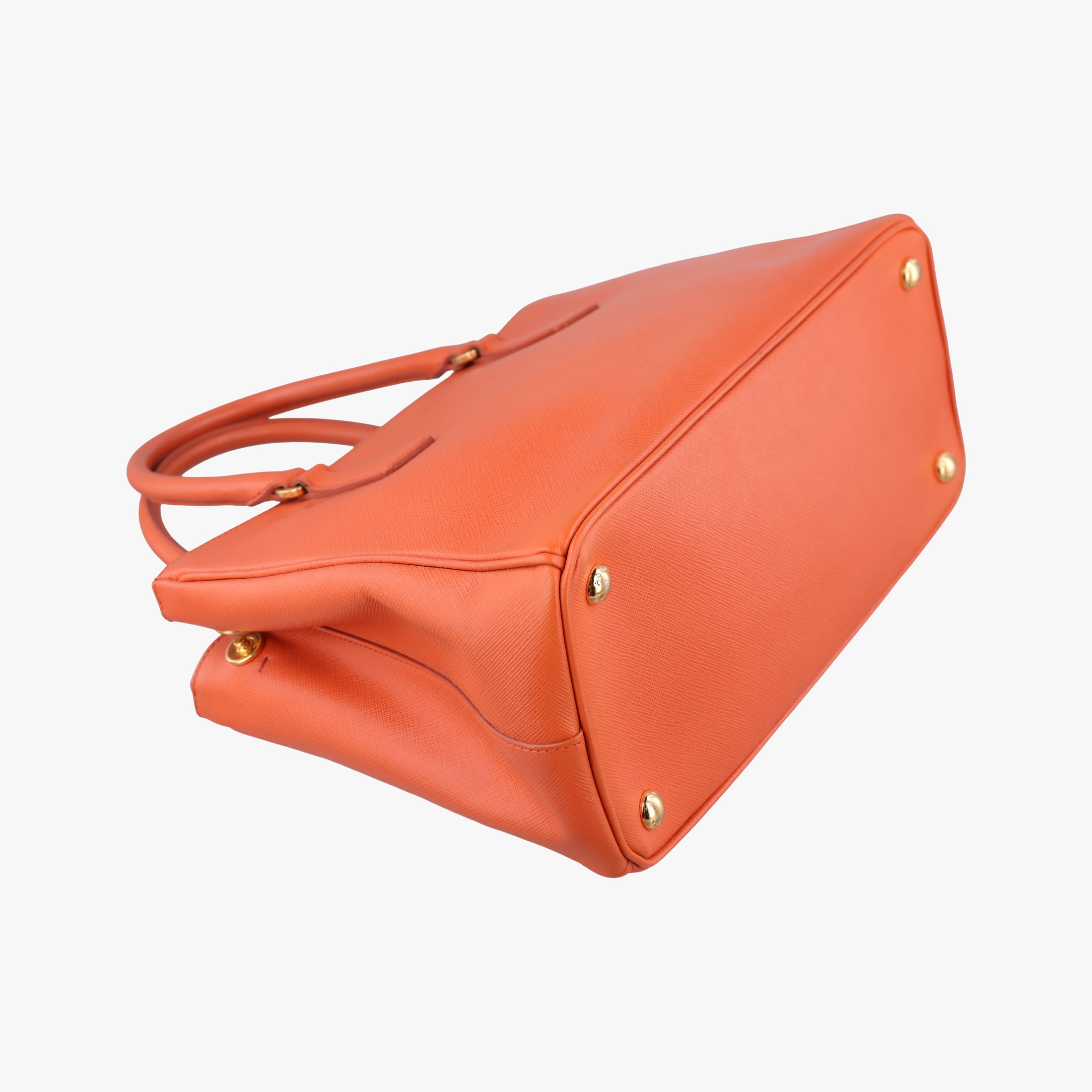 Galleria Orange SAFFIANO Leather BN1844 102ガレリア オレンジ サフィアーノレザー BN1844 102