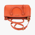 Galleria Orange SAFFIANO Leather BN1844 102ガレリア オレンジ サフィアーノレザー BN1844 102