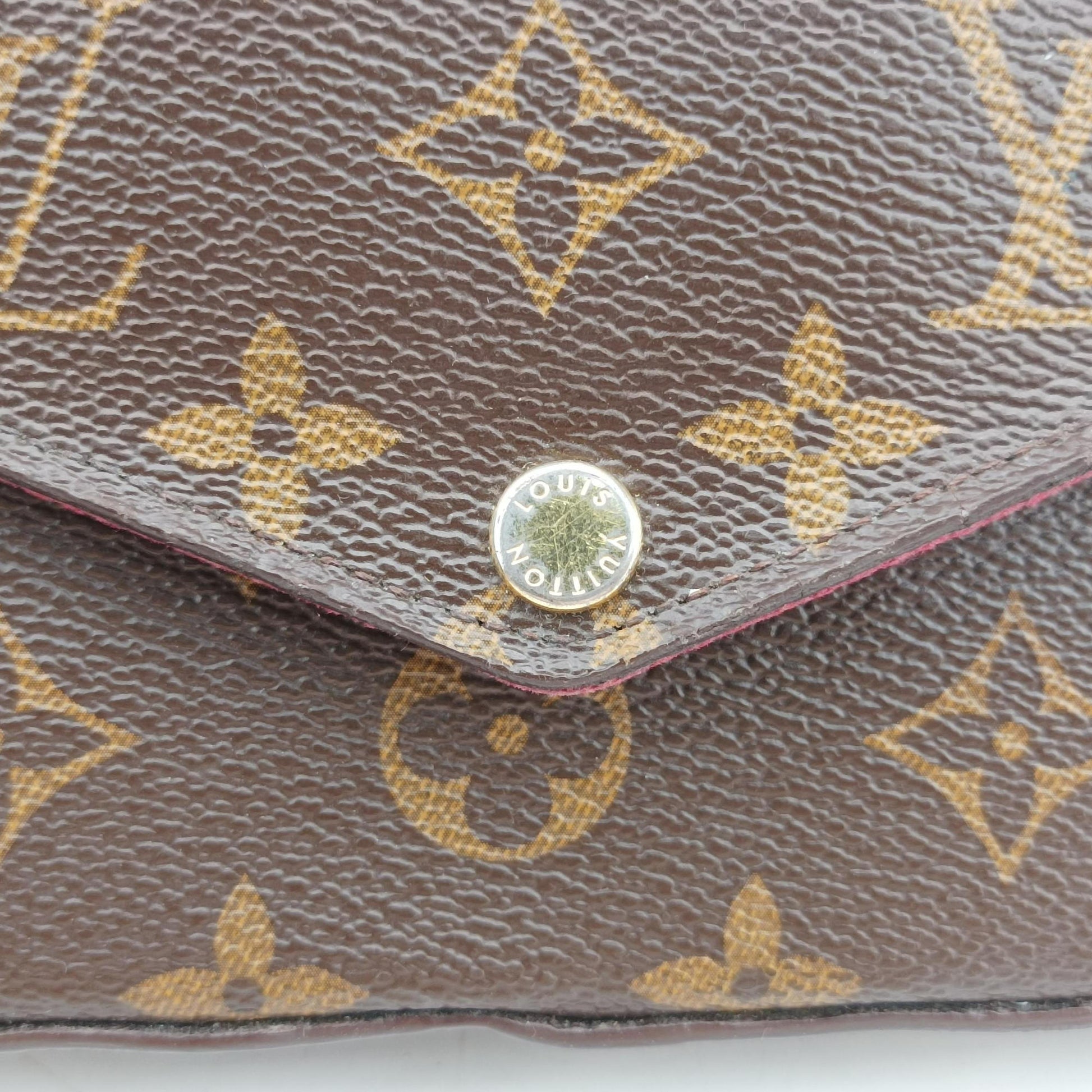 Pochette Felicie Brown Monogram Canvas M61276 MI1146ポシェット フェリシー モノグラム/ブラウン モノグラムキャンバス M61276 MI1146