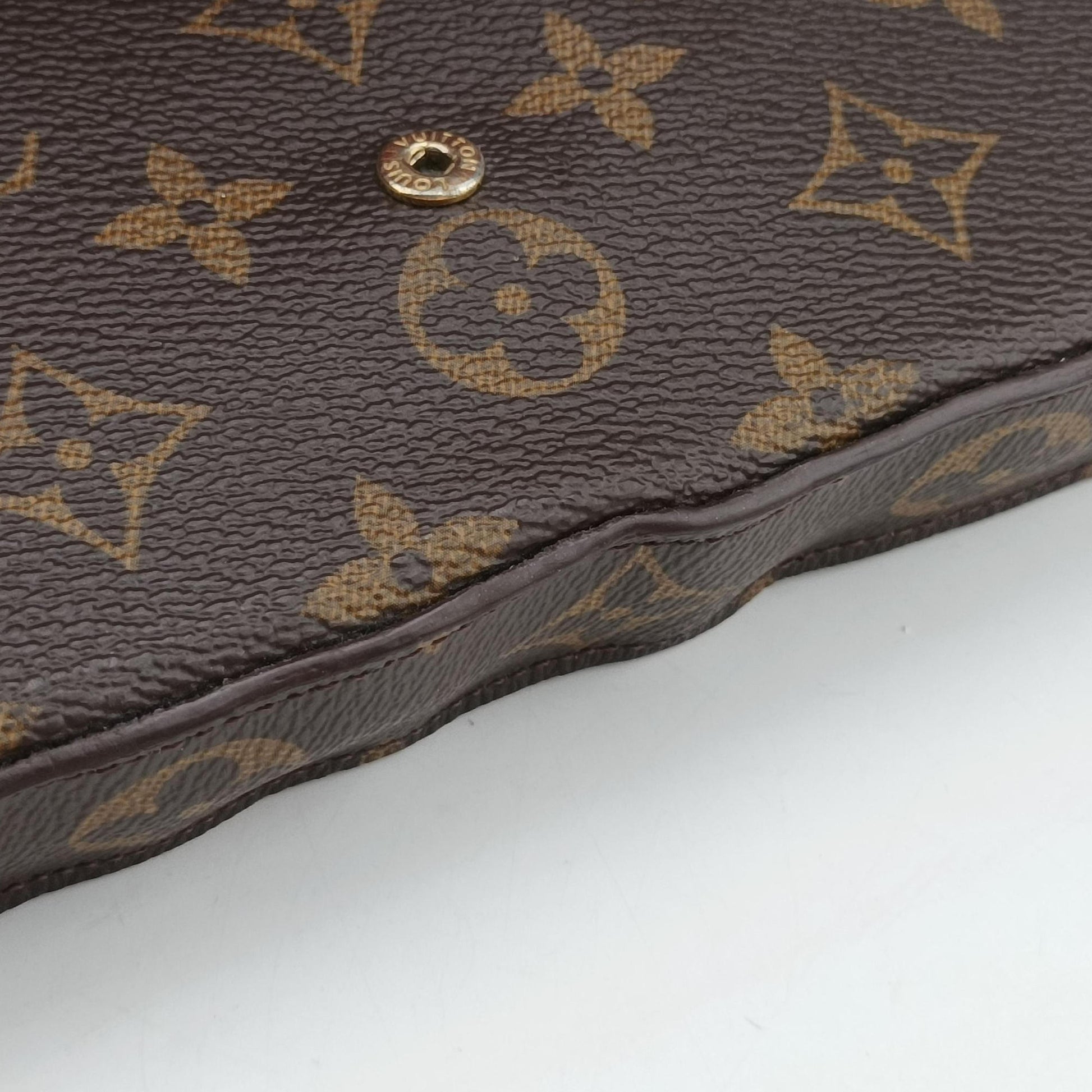 Pochette Felicie Brown Monogram Canvas M61276 MI1146ポシェット フェリシー モノグラム/ブラウン モノグラムキャンバス M61276 MI1146