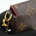 Pochette Felicie Brown Monogram Canvas M61276 MI1146ポシェット フェリシー モノグラム/ブラウン モノグラムキャンバス M61276 MI1146