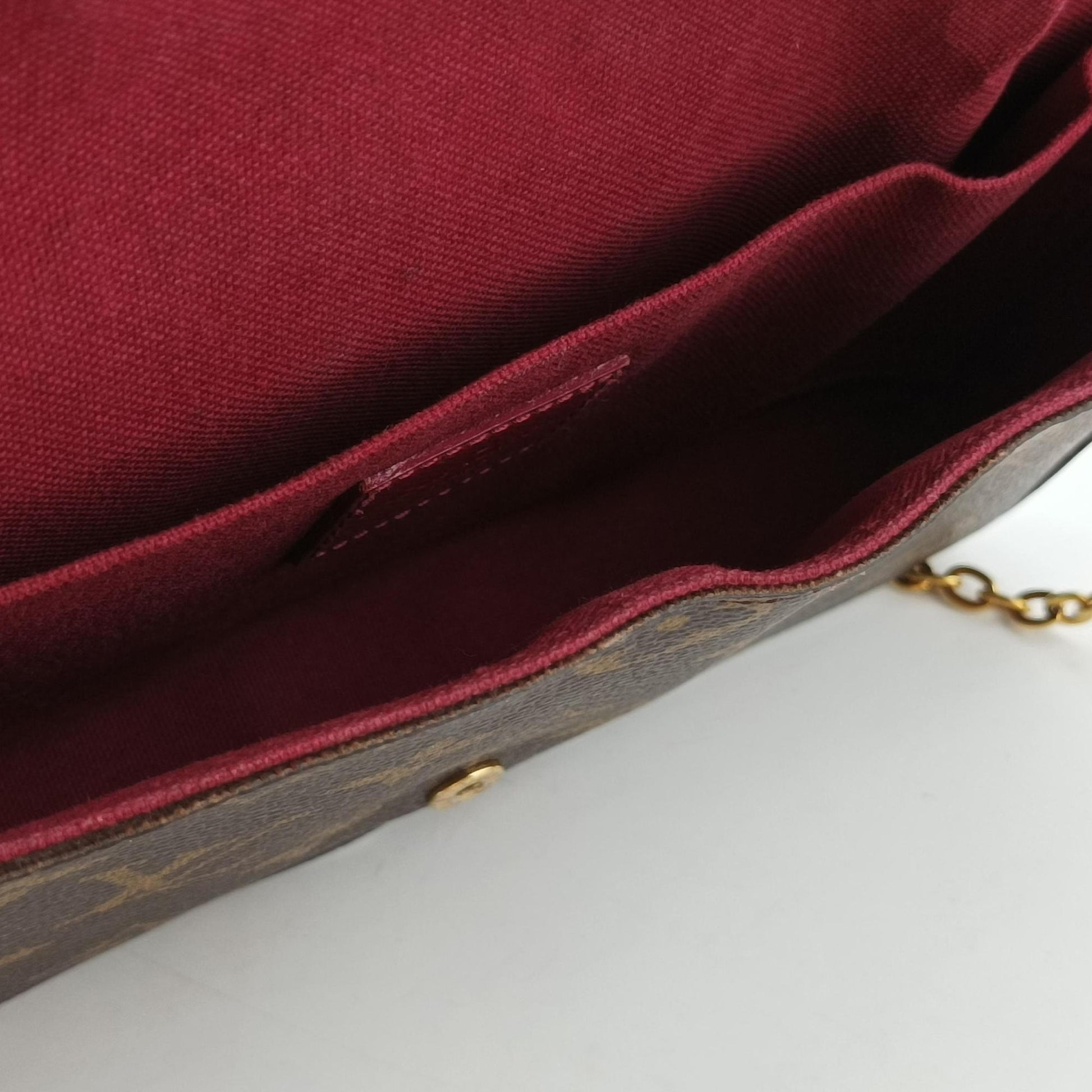 Pochette Felicie Brown Monogram Canvas M61276 MI1146ポシェット フェリシー モノグラム/ブラウン モノグラムキャンバス M61276 MI1146