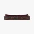 Pochette Felicie Brown Monogram Canvas M61276 MI1146ポシェット フェリシー モノグラム/ブラウン モノグラムキャンバス M61276 MI1146