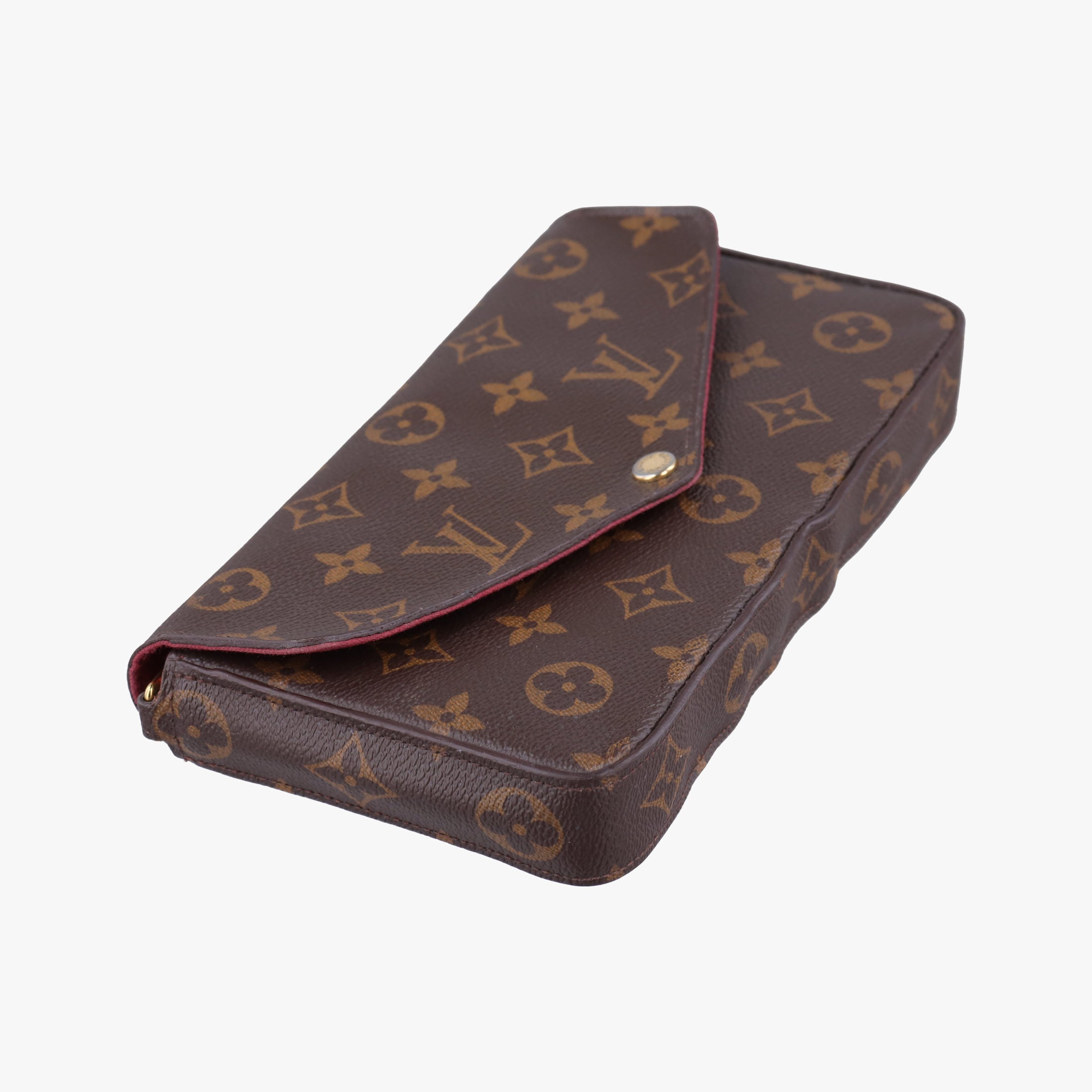 Pochette Felicie Brown Monogram Canvas M61276 MI1146ポシェット フェリシー モノグラム/ブラウン モノグラムキャンバス M61276 MI1146
