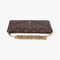 Pochette Felicie Brown Monogram Canvas M61276 MI1146ポシェット フェリシー モノグラム/ブラウン モノグラムキャンバス M61276 MI1146