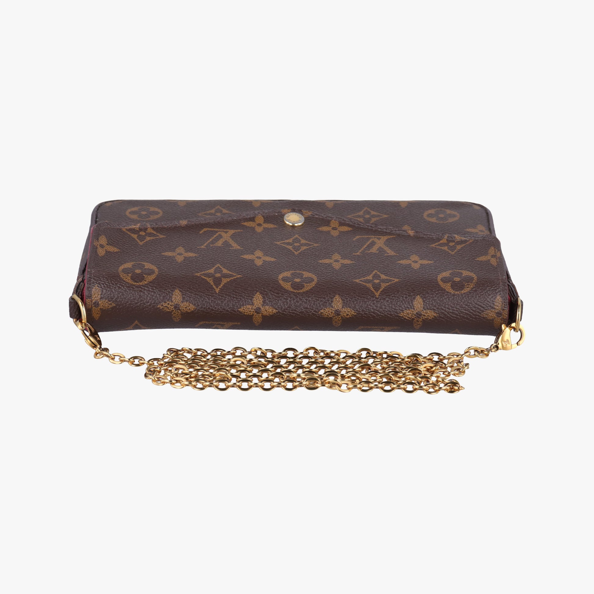 Pochette Felicie Brown Monogram Canvas M61276 MI1146ポシェット フェリシー モノグラム/ブラウン モノグラムキャンバス M61276 MI1146