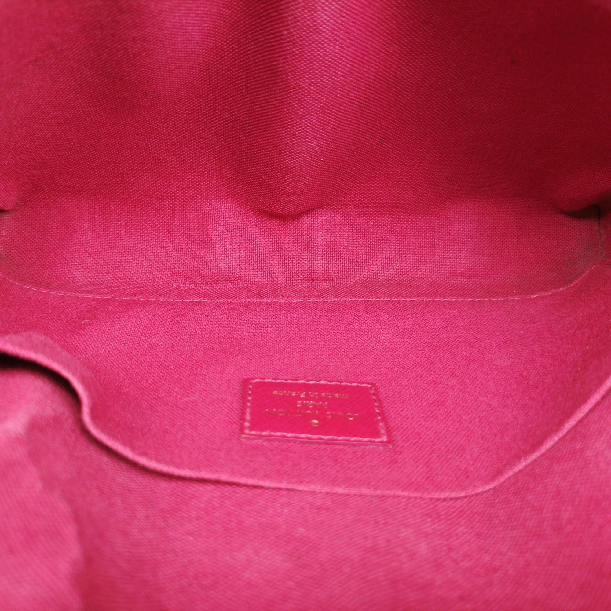 Pochette Felicie Brown Monogram Canvas M61276 MI1146ポシェット フェリシー モノグラム/ブラウン モノグラムキャンバス M61276 MI1146