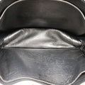 Astrology Cahier White×Black Saffiano leather×Leather 25アストロロジー カイエ ホワイト×ブラック サフィアーノレザー×レザー 25