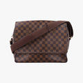 SHELTON EBENE Damier Canvas N41149 MI0113シェルトンMM エベヌ ダミエキャンバス N41149 MI0113