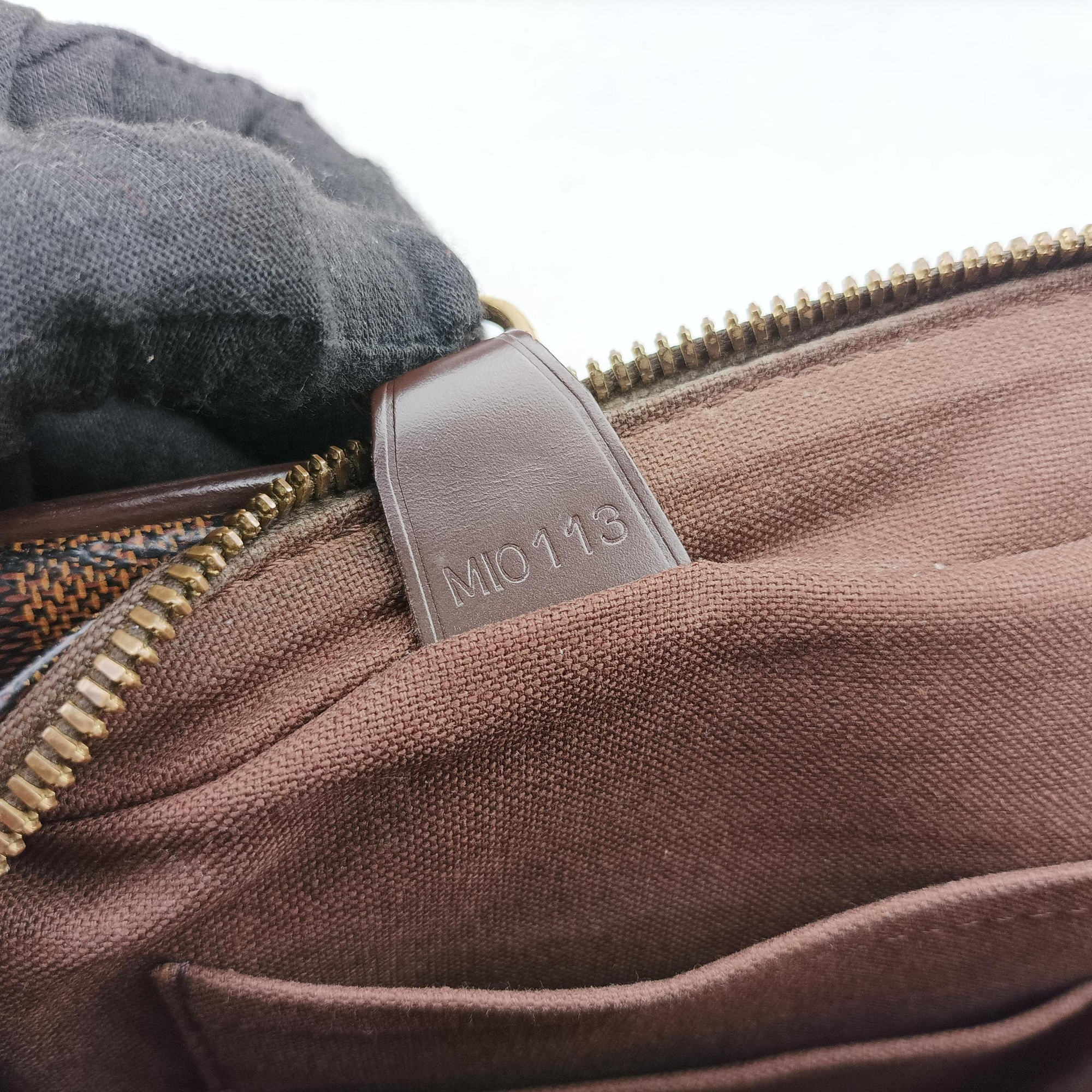SHELTON EBENE Damier Canvas N41149 MI0113シェルトンMM エベヌ ダミエキャンバス N41149 MI0113