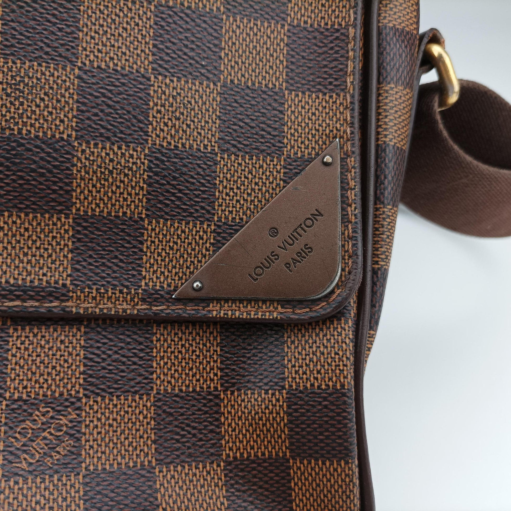 SHELTON EBENE Damier Canvas N41149 MI0113シェルトンMM エベヌ ダミエキャンバス N41149 MI0113