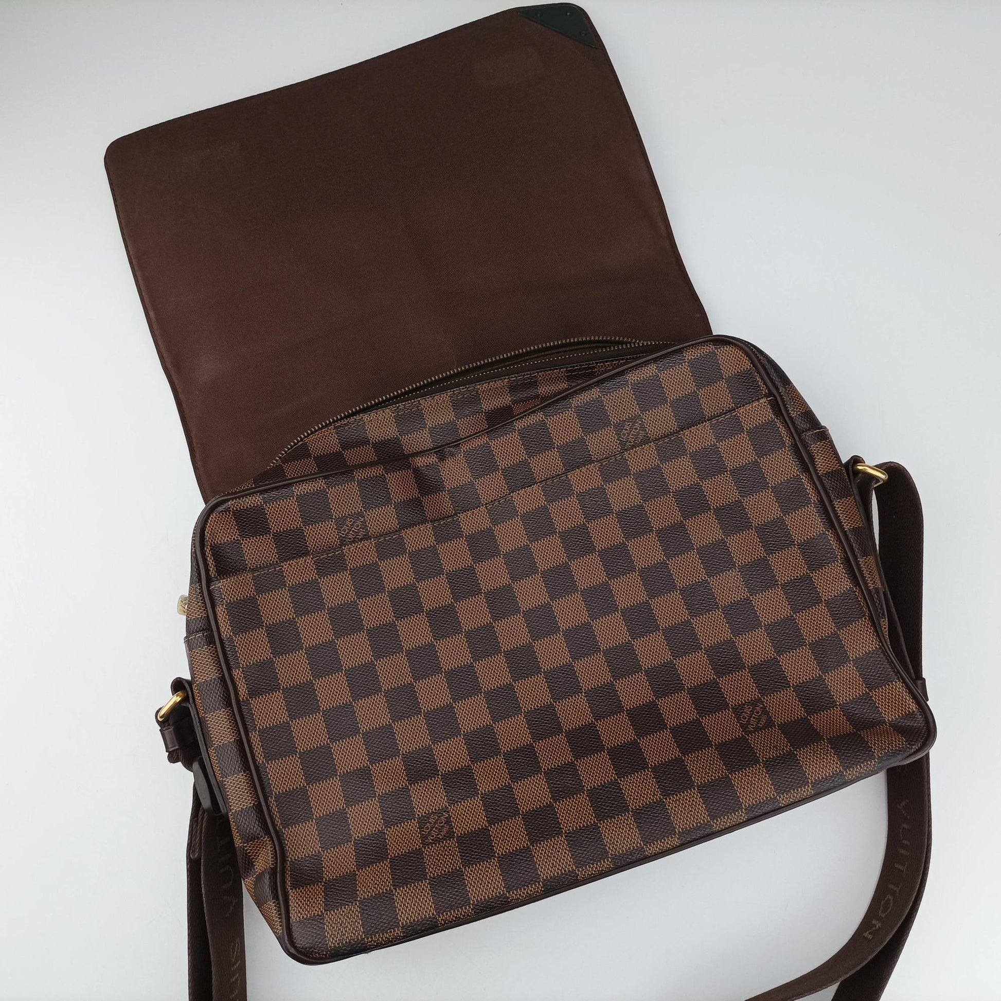 SHELTON EBENE Damier Canvas N41149 MI0113シェルトンMM エベヌ ダミエキャンバス N41149 MI0113