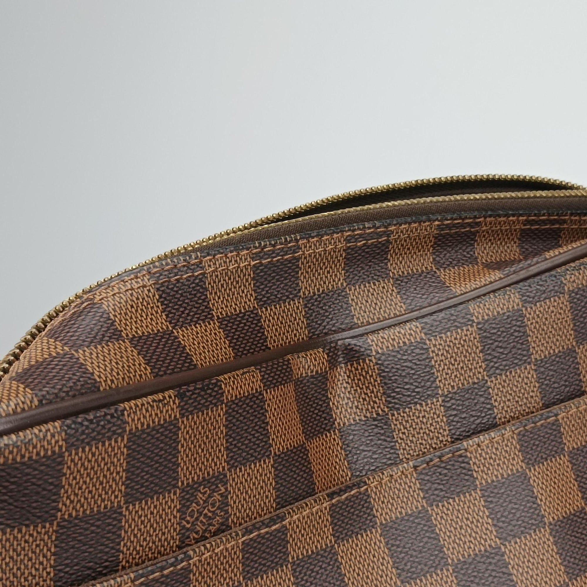 SHELTON EBENE Damier Canvas N41149 MI0113シェルトンMM エベヌ ダミエキャンバス N41149 MI0113