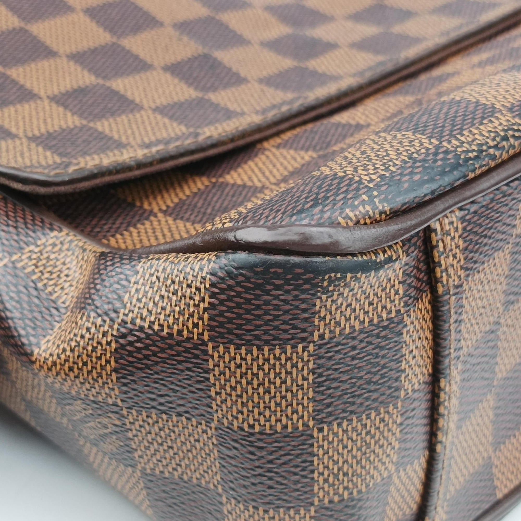 SHELTON EBENE Damier Canvas N41149 MI0113シェルトンMM エベヌ ダミエキャンバス N41149 MI0113