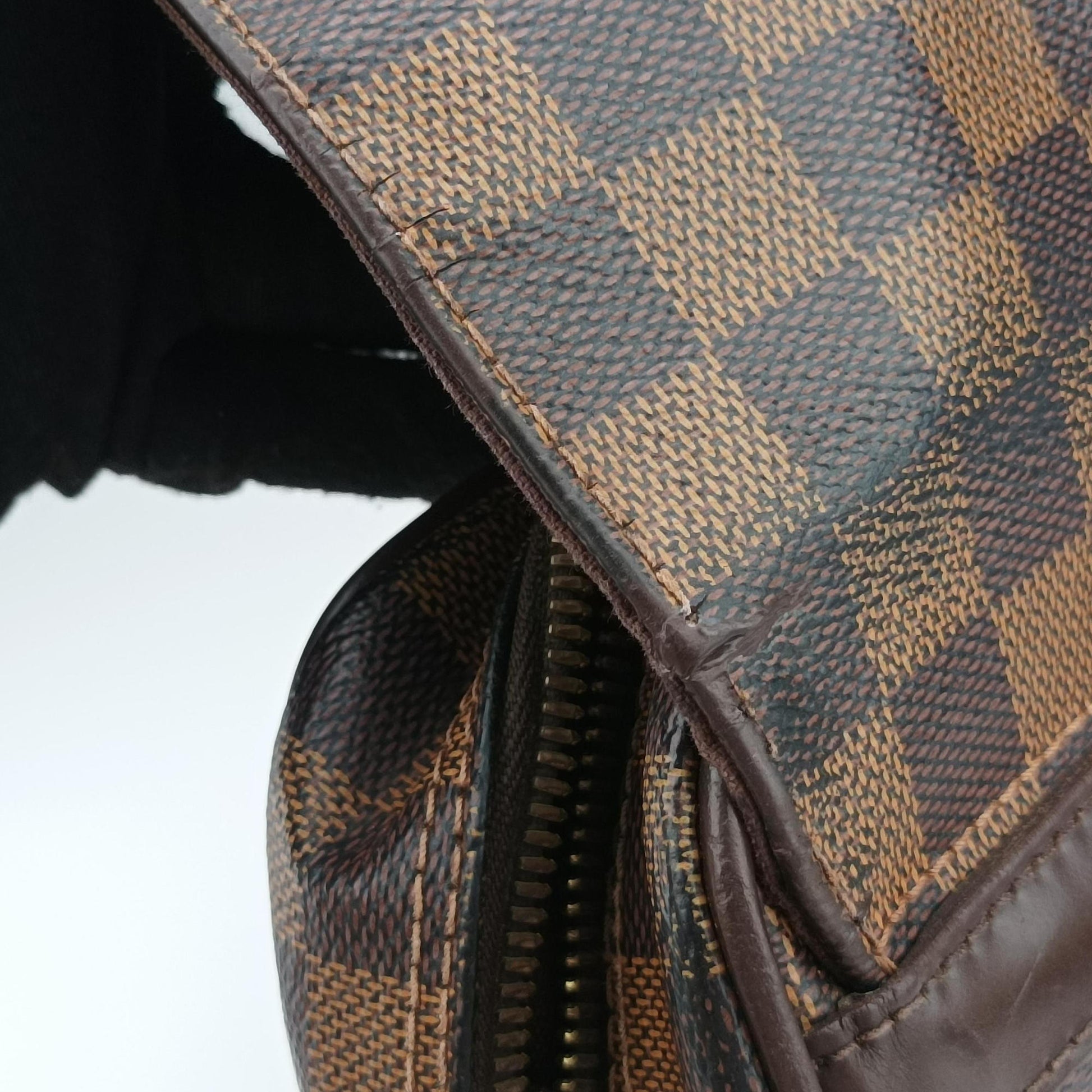 SHELTON EBENE Damier Canvas N41149 MI0113シェルトンMM エベヌ ダミエキャンバス N41149 MI0113