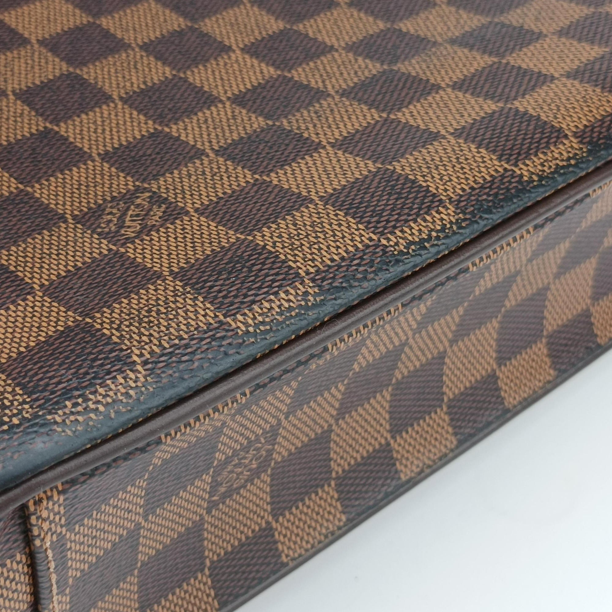 SHELTON EBENE Damier Canvas N41149 MI0113シェルトンMM エベヌ ダミエキャンバス N41149 MI0113