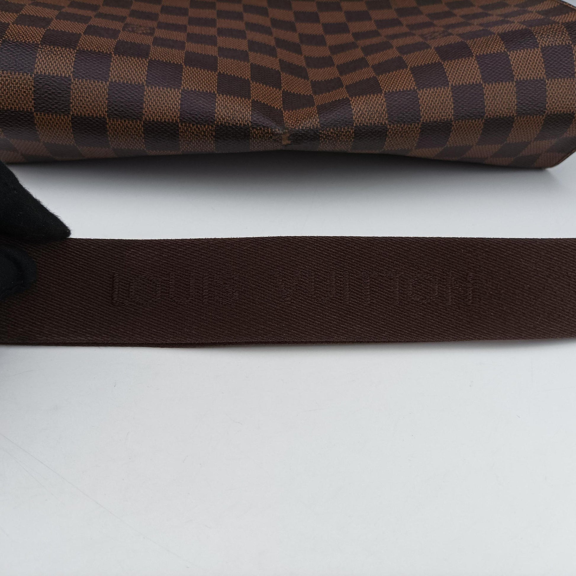 SHELTON EBENE Damier Canvas N41149 MI0113シェルトンMM エベヌ ダミエキャンバス N41149 MI0113