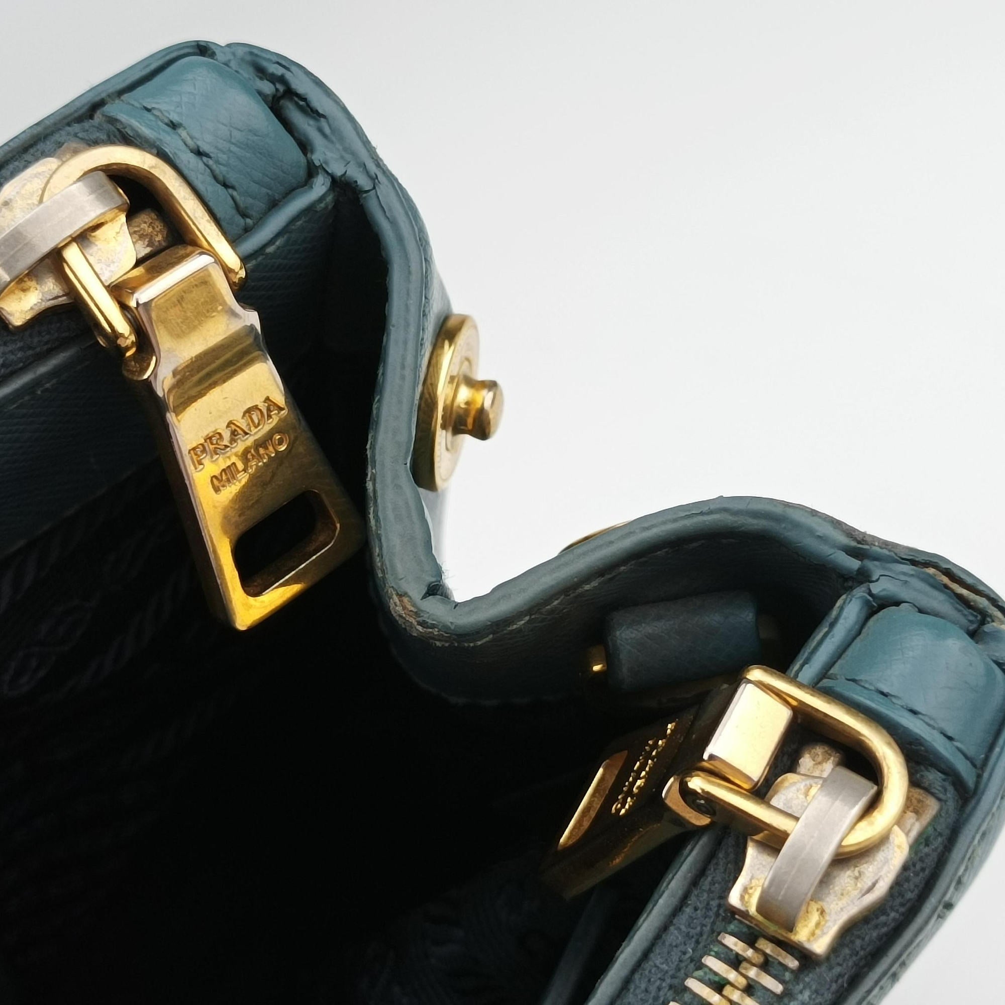 Galleria Blue SAFFIANO Leather BN1786 7 V 164ガレリア ブルー サフィアーノレザー BN1786 7 V 164