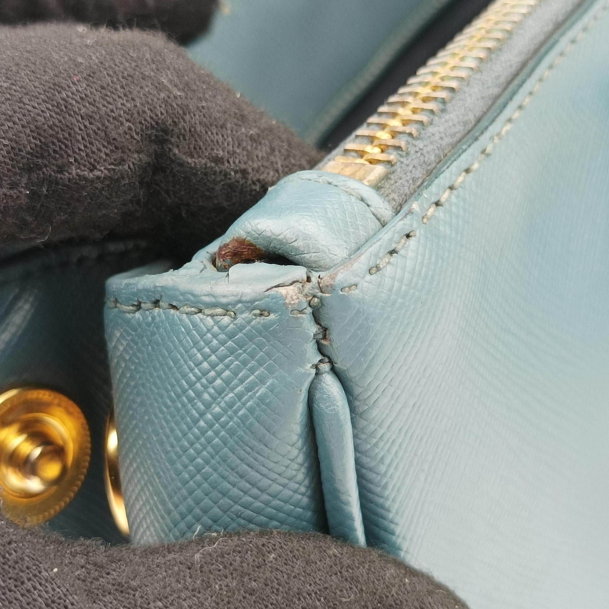 Galleria Blue SAFFIANO Leather BN1786 7 V 164ガレリア ブルー サフィアーノレザー BN1786 7 V 164