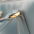 Galleria Blue SAFFIANO Leather BN1786 7 V 164ガレリア ブルー サフィアーノレザー BN1786 7 V 164