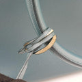Galleria Blue SAFFIANO Leather BN1786 7 V 164ガレリア ブルー サフィアーノレザー BN1786 7 V 164