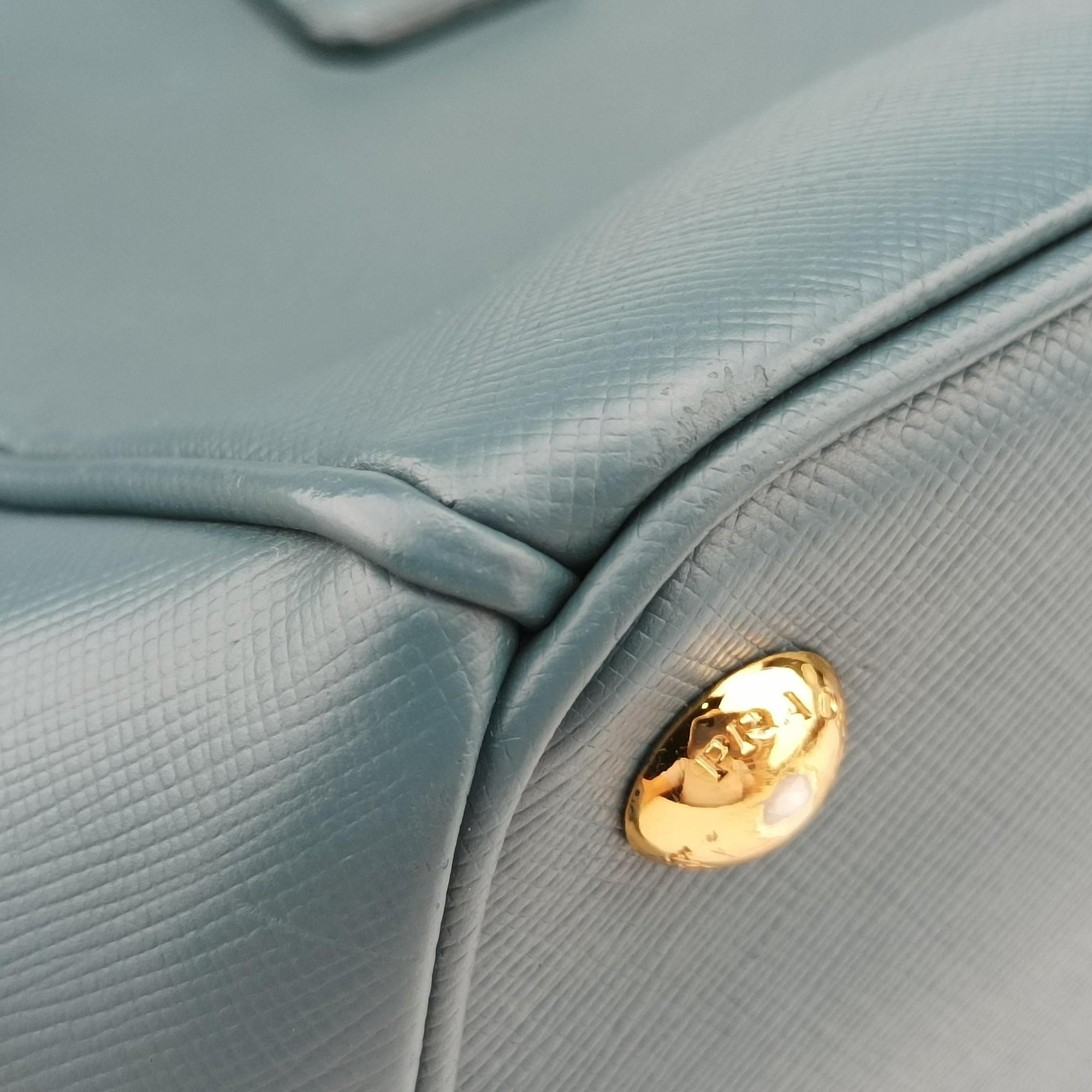 Galleria Blue SAFFIANO Leather BN1786 7 V 164ガレリア ブルー サフィアーノレザー BN1786 7 V 164