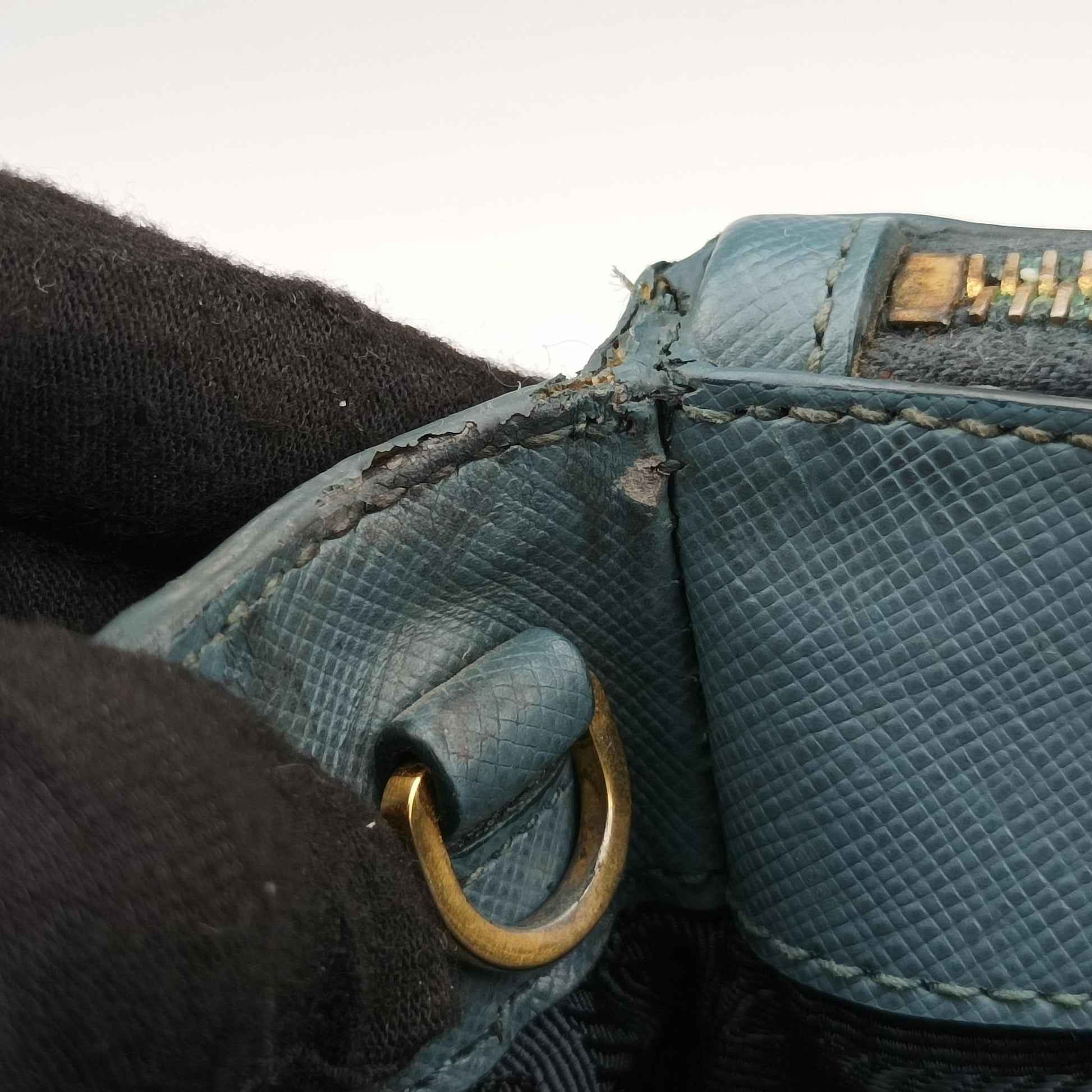 Galleria Blue SAFFIANO Leather BN1786 7 V 164ガレリア ブルー サフィアーノレザー BN1786 7 V 164