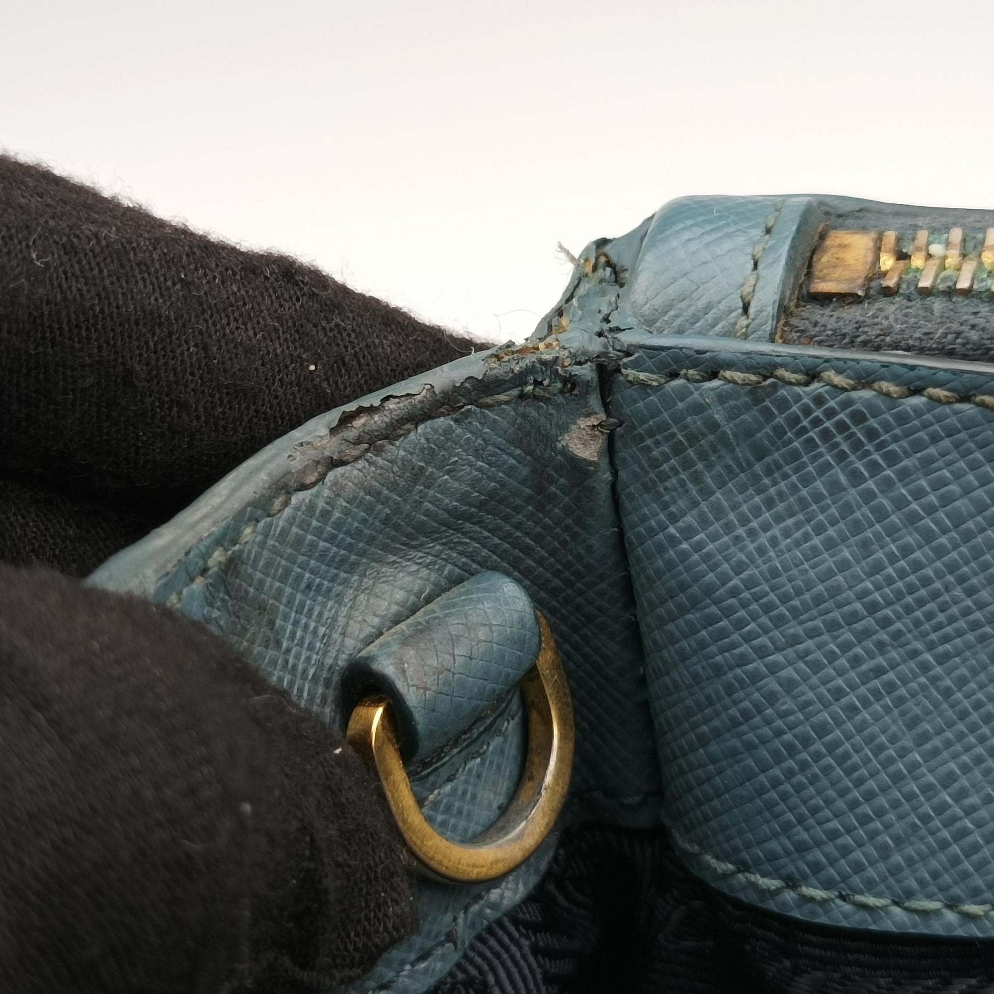 Galleria Blue SAFFIANO Leather BN1786 7 V 164ガレリア ブルー サフィアーノレザー BN1786 7 V 164