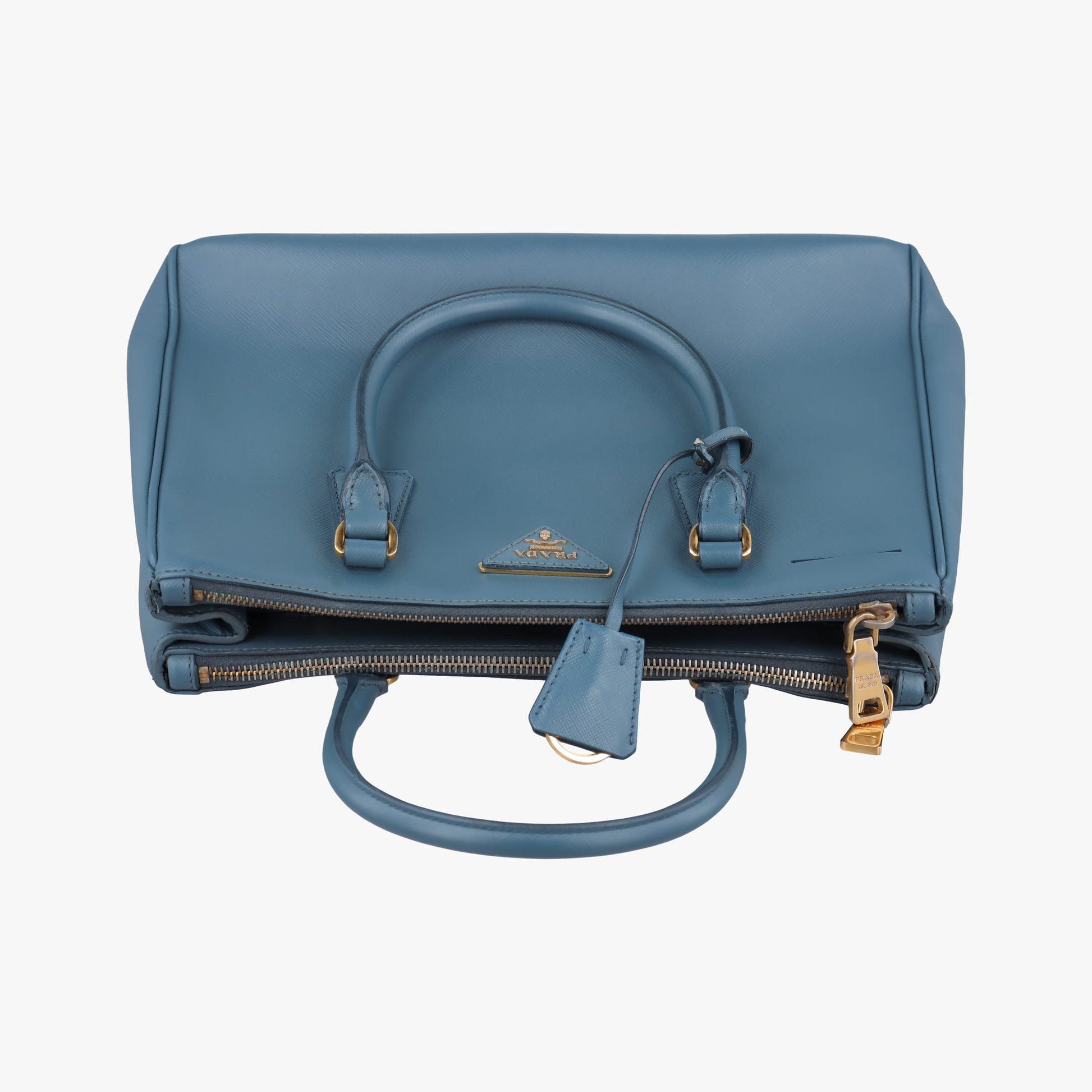 Galleria Blue SAFFIANO Leather BN1786 7 V 164ガレリア ブルー サフィアーノレザー BN1786 7 V 164