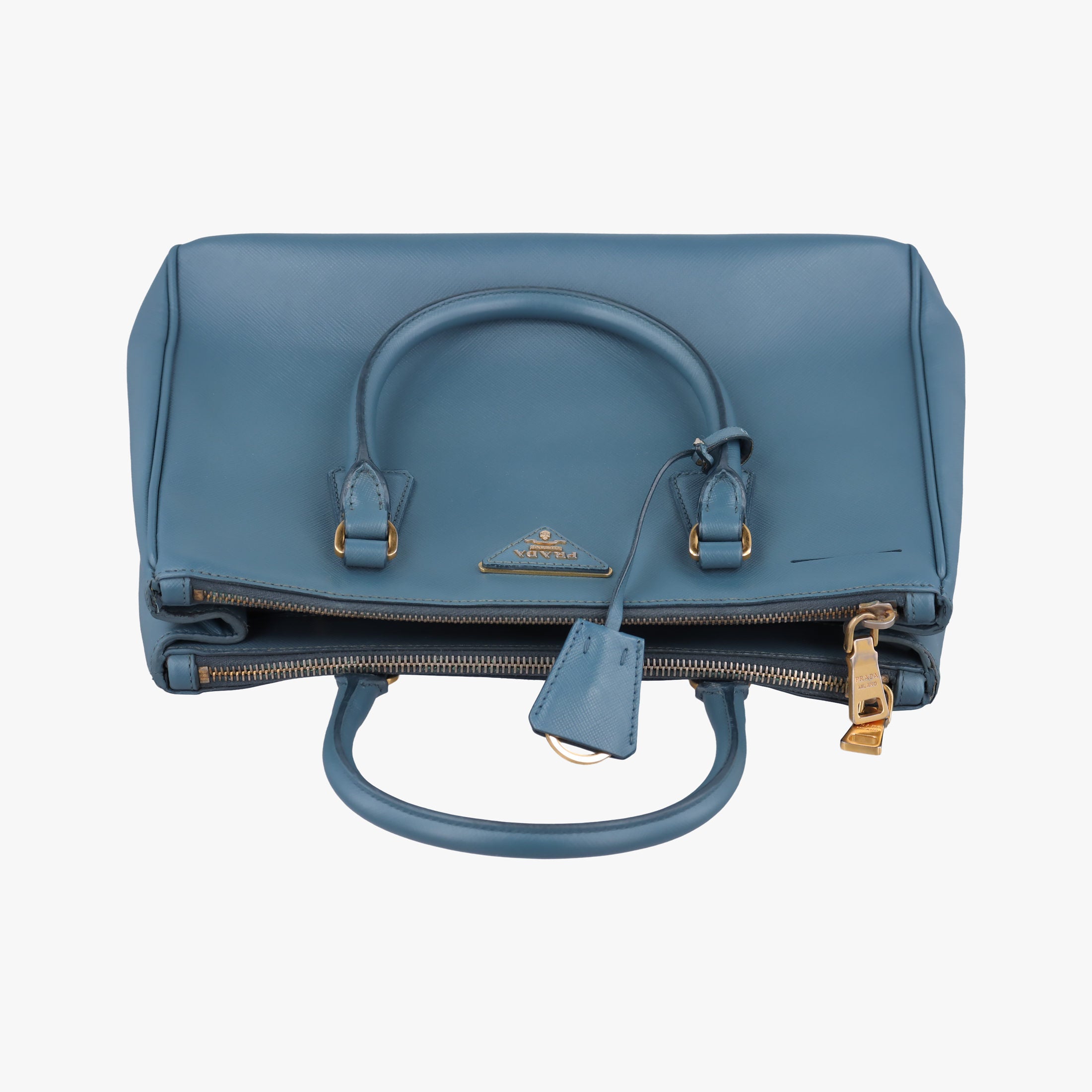 Galleria Blue SAFFIANO Leather BN1786 7 V 164ガレリア ブルー サフィアーノレザー BN1786 7 V 164