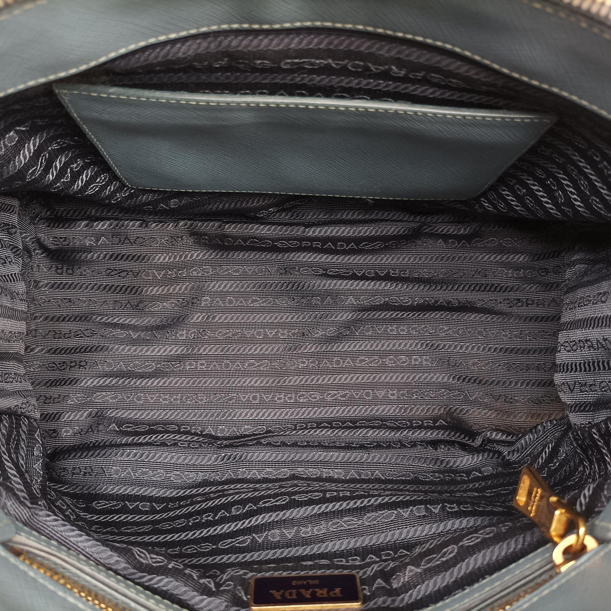 Galleria Blue SAFFIANO Leather BN1786 7 V 164ガレリア ブルー サフィアーノレザー BN1786 7 V 164