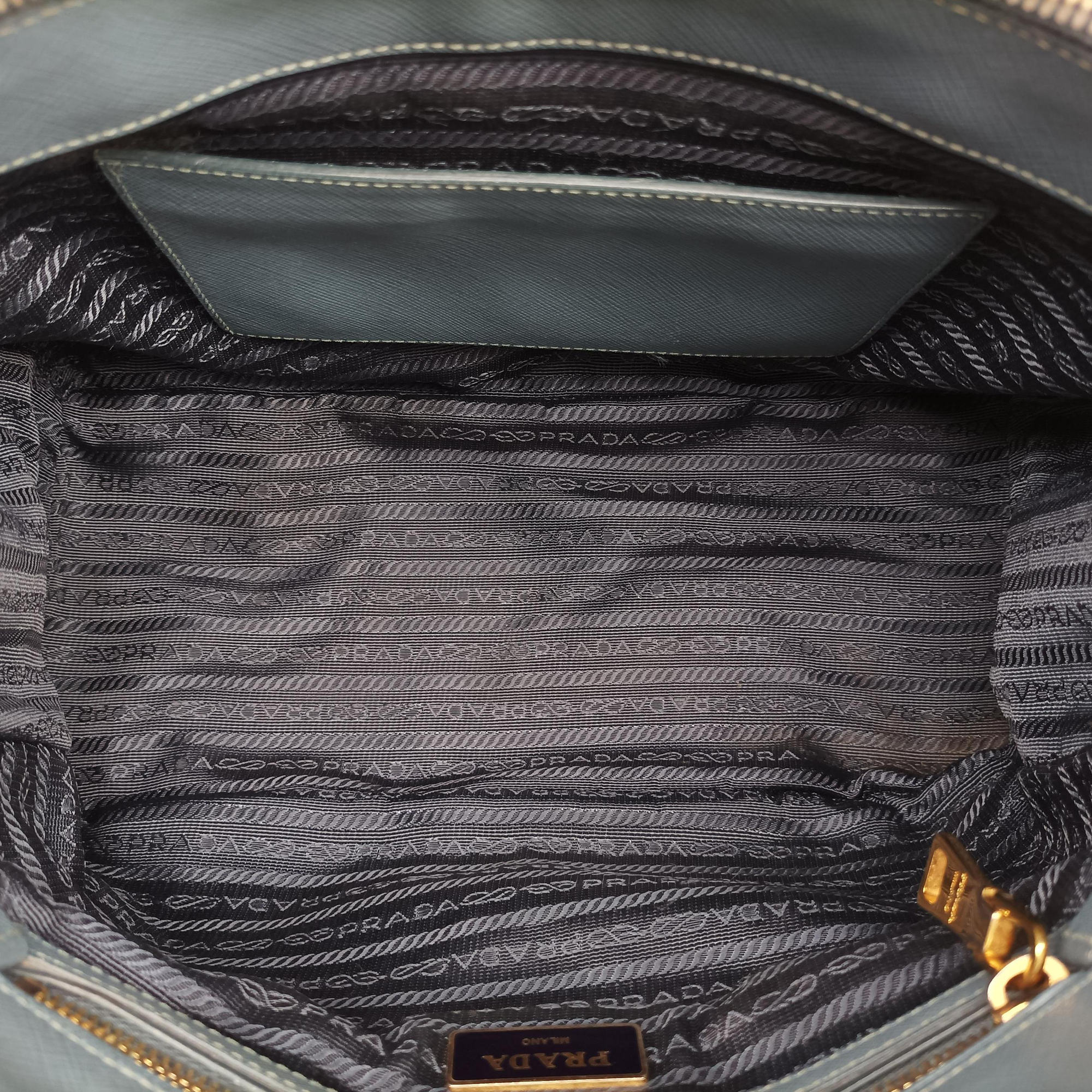 Galleria Blue SAFFIANO Leather BN1786 7 V 164ガレリア ブルー サフィアーノレザー BN1786 7 V 164