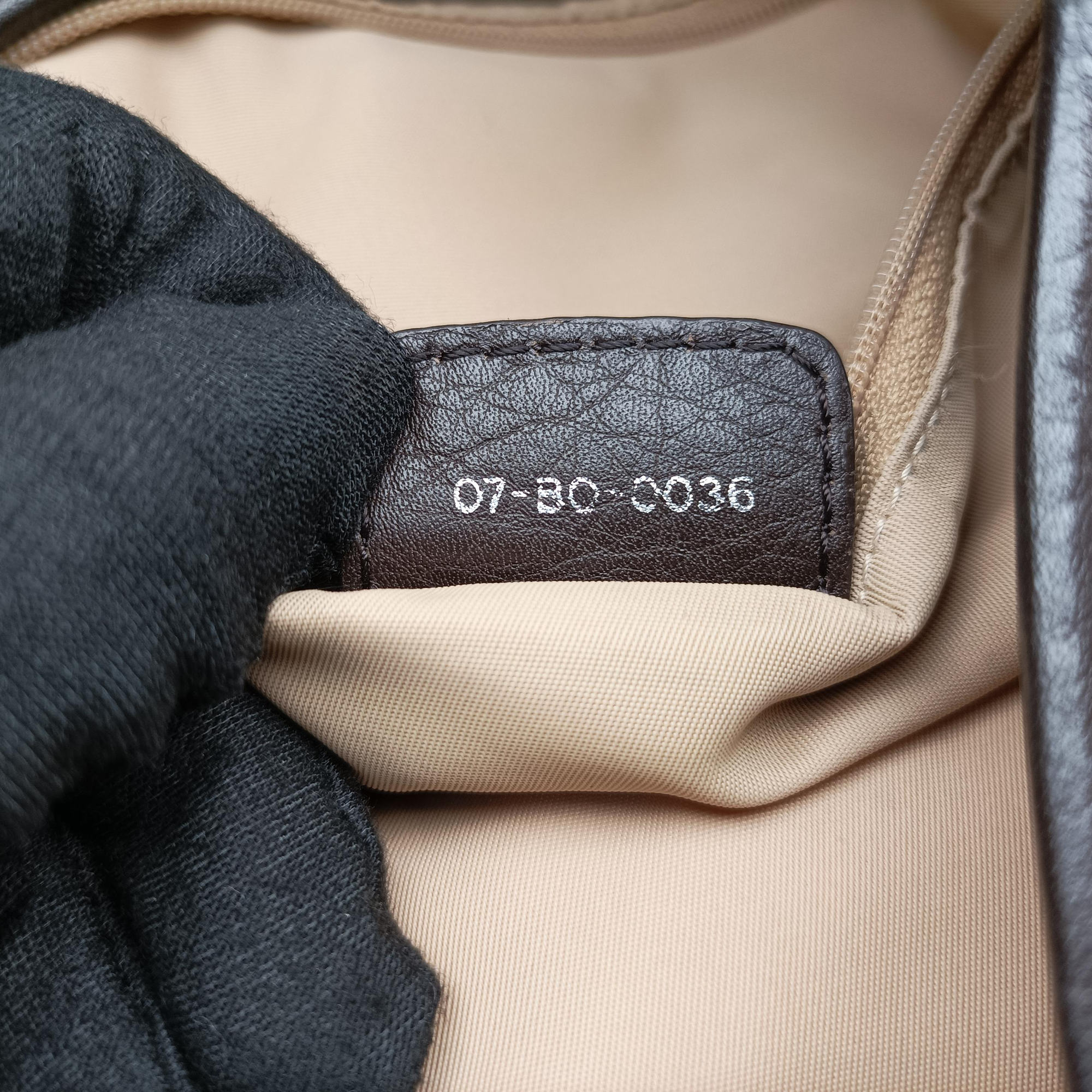 Street Chic Messenger Brown ×Beige Jacquard Canvas×Leather 07-BO-0036ストリートシック メッセンジャー ブラウン × ベージュ ジャガード キャンバス × カーフレザー 07-BO-0036