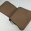 Street Chic Messenger Brown ×Beige Jacquard Canvas×Leather 07-BO-0036ストリートシック メッセンジャー ブラウン × ベージュ ジャガード キャンバス × カーフレザー 07-BO-0036