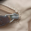 Street Chic Messenger Brown ×Beige Jacquard Canvas×Leather 07-BO-0036ストリートシック メッセンジャー ブラウン × ベージュ ジャガード キャンバス × カーフレザー 07-BO-0036